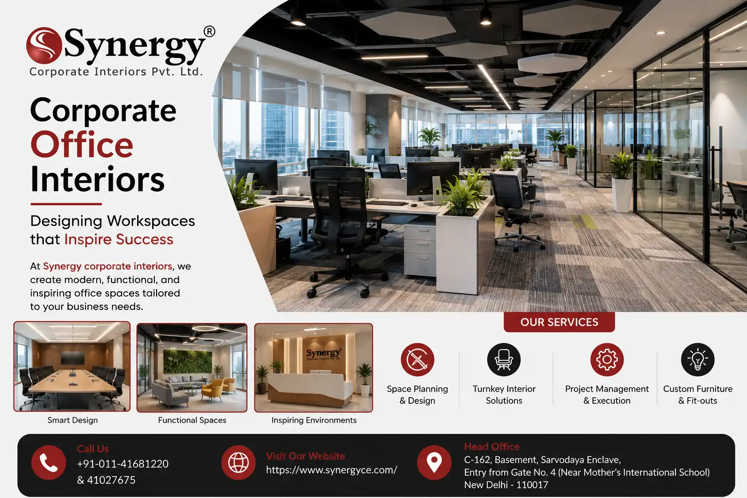 Corporate Office Interiors