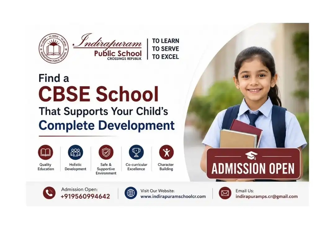 Find a CBSE School That Supports Your Child's Complete Development!