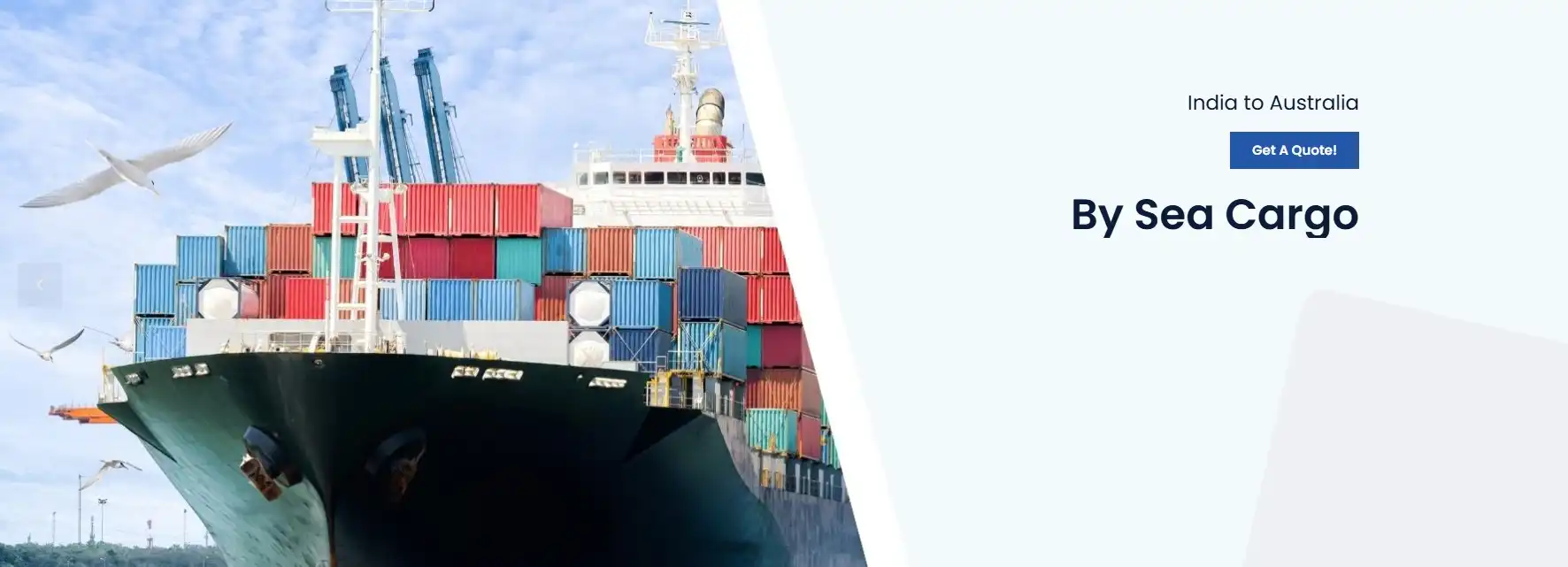  Trusted India to Australia Cargo & Freight Services