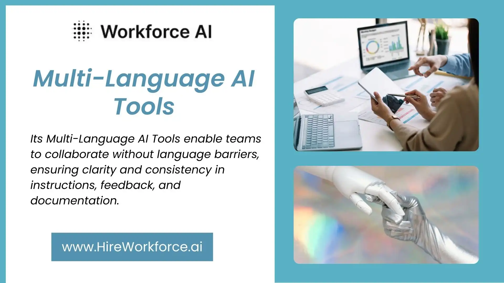 Multi language AI tools enabling seamless global communication intelligent collaboration and multilingual business automation