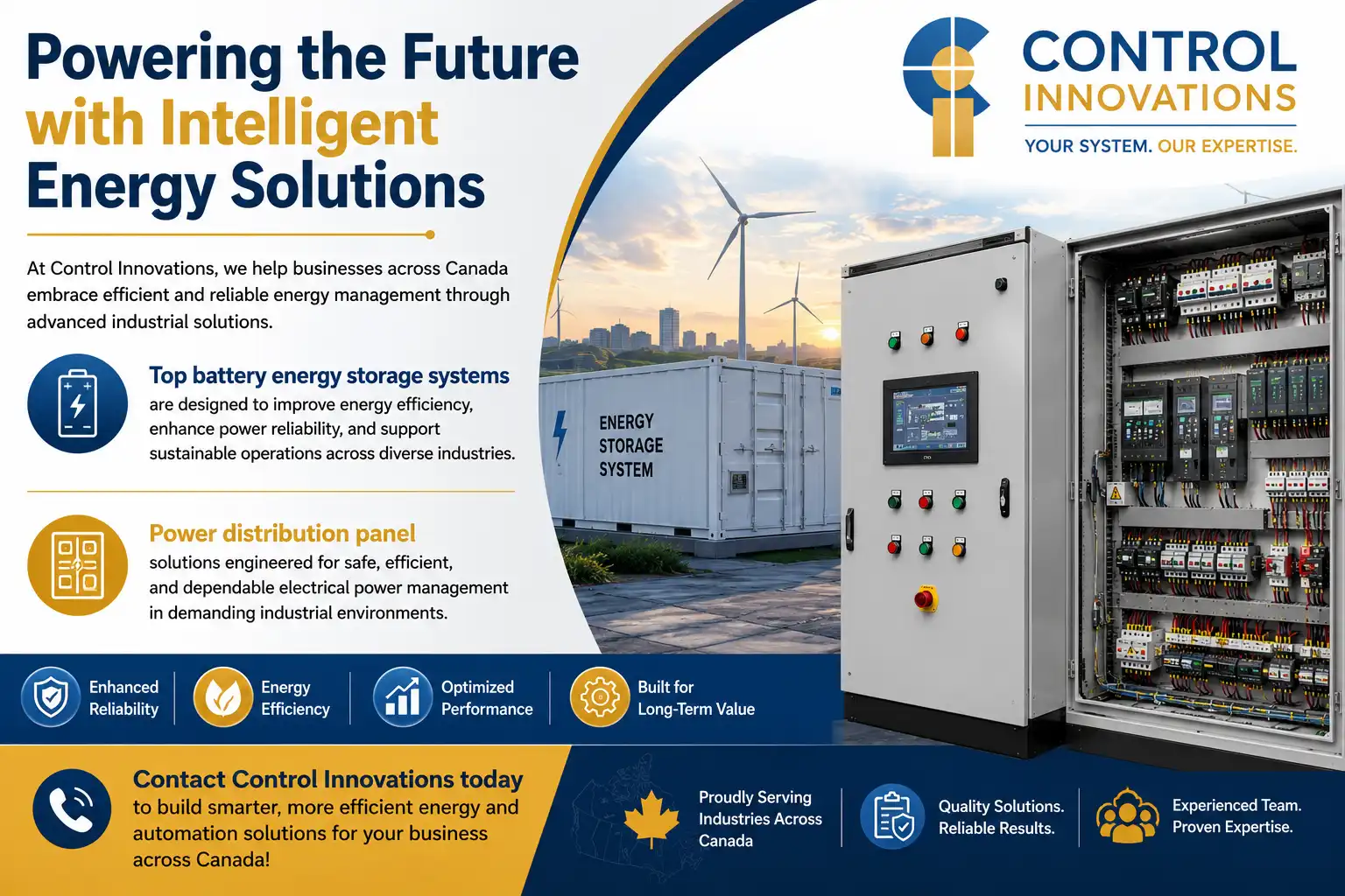 Powering the Future with Intelligent Energy Solutions
