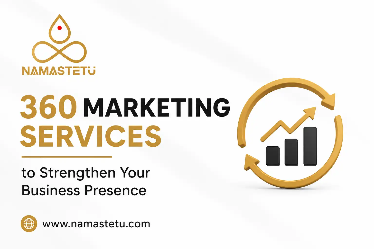 360 Marketing Services to Strengthen Your Business Presence