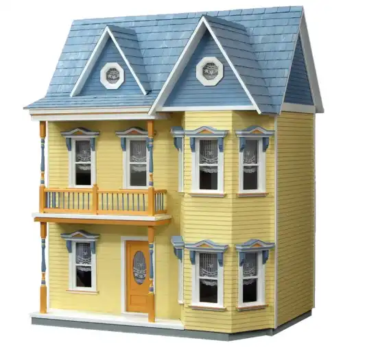 Shop 1:12 Scale Dollhouse Kits for Creative Miniature Home Projects