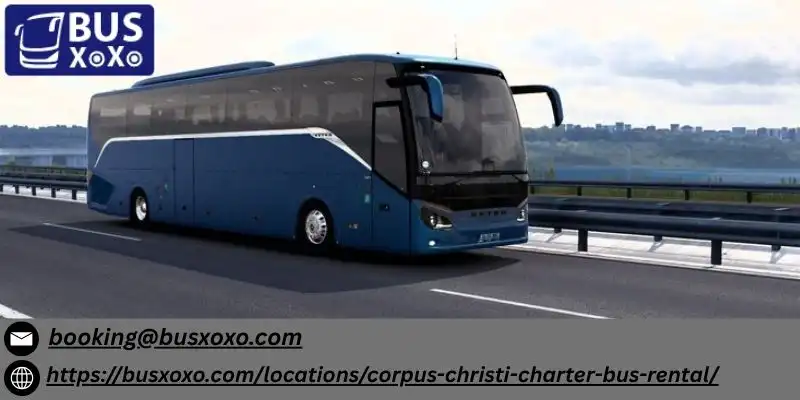 Minibus Rental Service in Corpus Christi