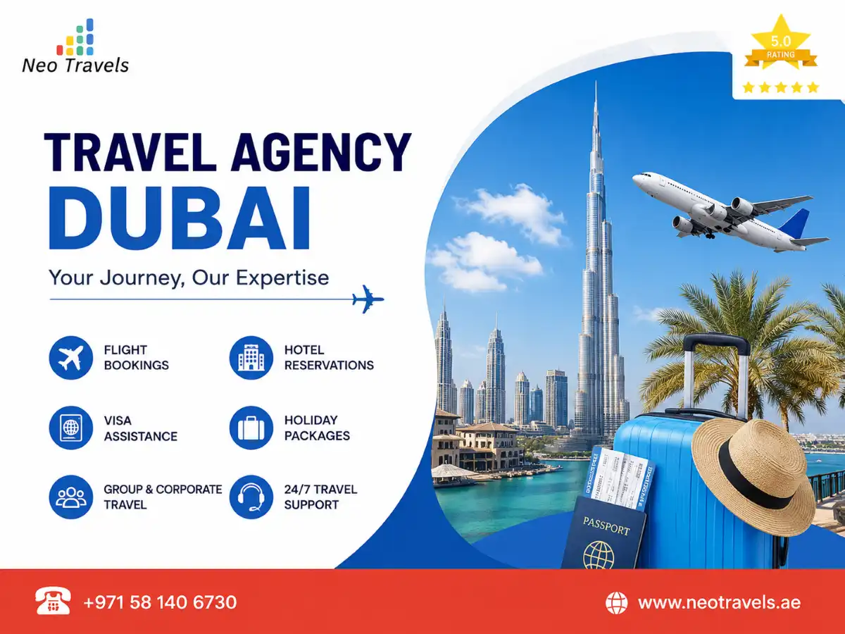 Travel Agency Dubai for Business and Leisure Travel Planning