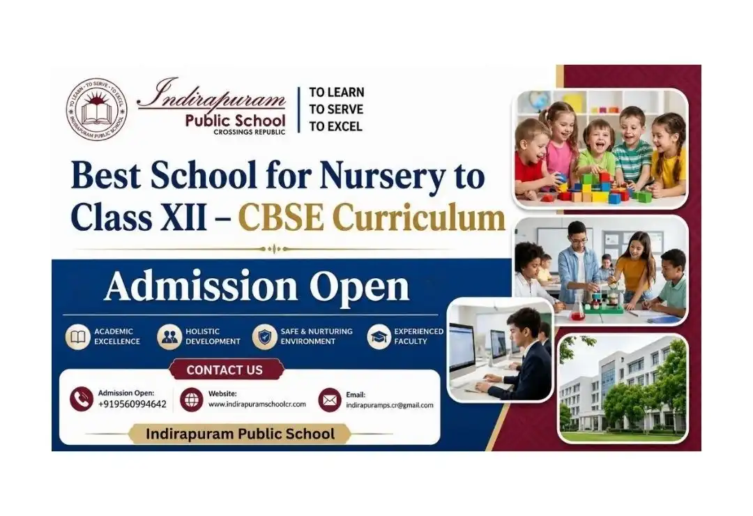 Best School for Nursery to Class XII – CBSE Curriculum