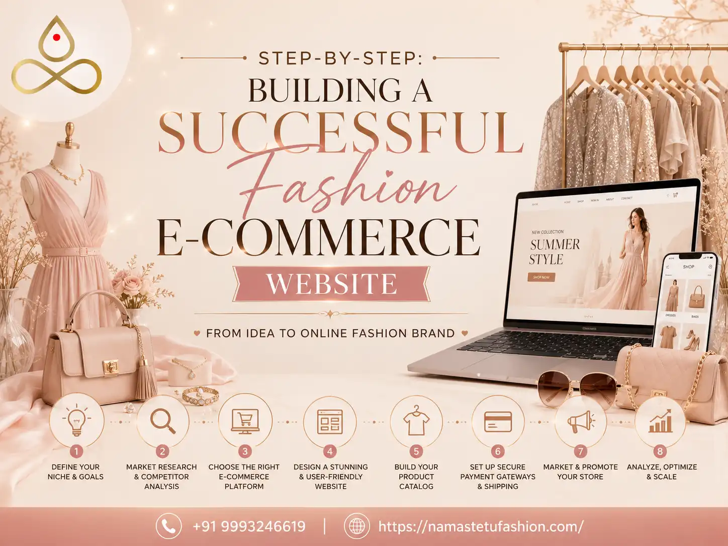 Step-by-Step Guide to Creating a Successful Fashion E-commerce Website