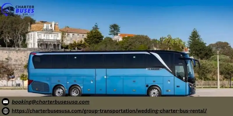 Wedding Charter Bus Rentals for Stress-Free Guest Transportation