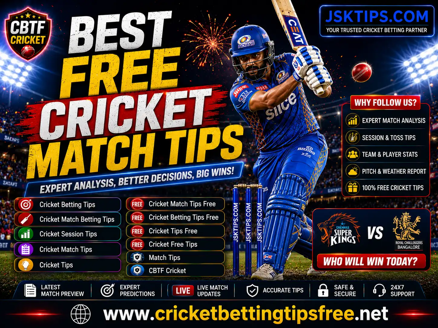 Best Today's Cricket Prediction with Expert Match Analysis