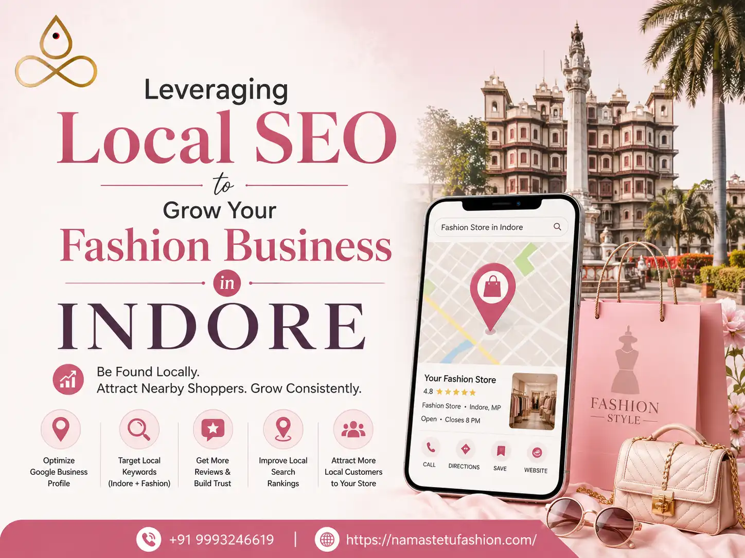How Does Local SEO in Indore Help Fashion Businesses Attract More Customers?