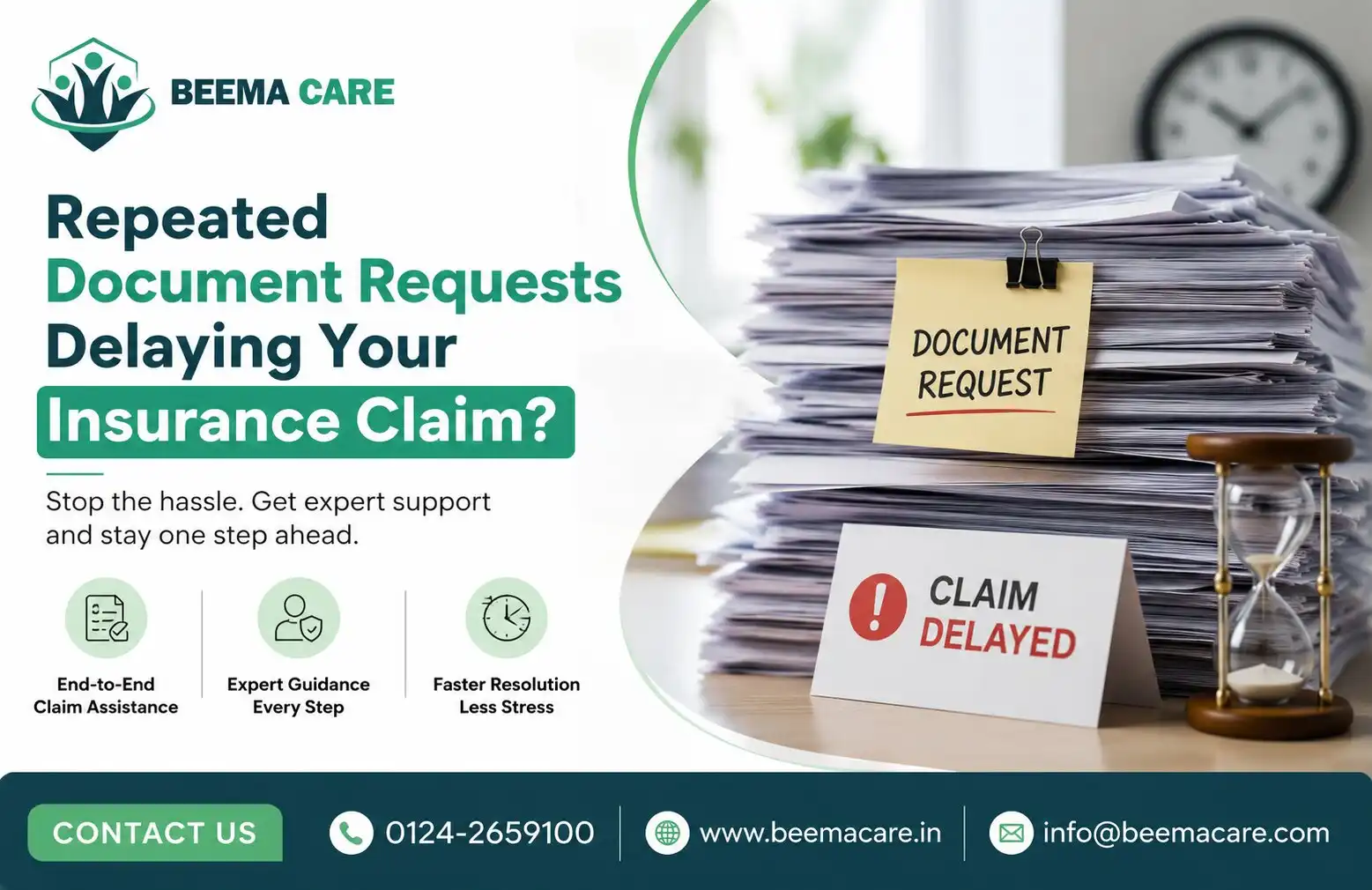 Repeated Document Requests Delaying Your Insurance Claim?