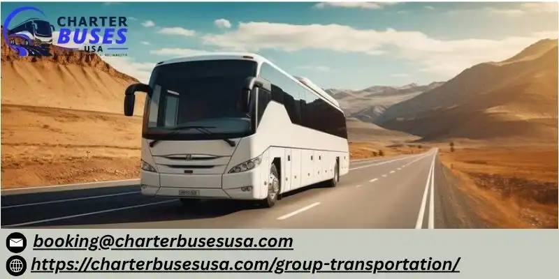 Book Reliable Group Charter Bus Transportation Across the USA
