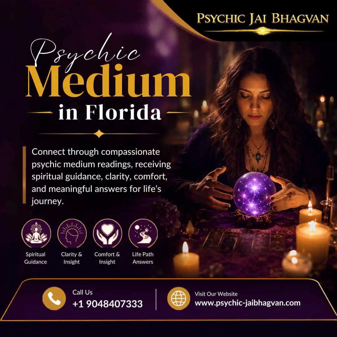 Psychic Medium in Florida