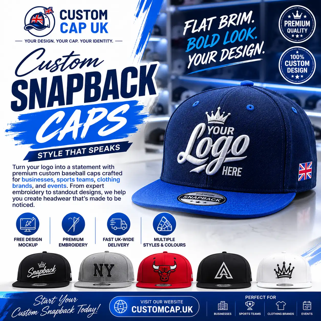 How Custom Caps Can Elevate Your Brand and Leave a Lasting Impression