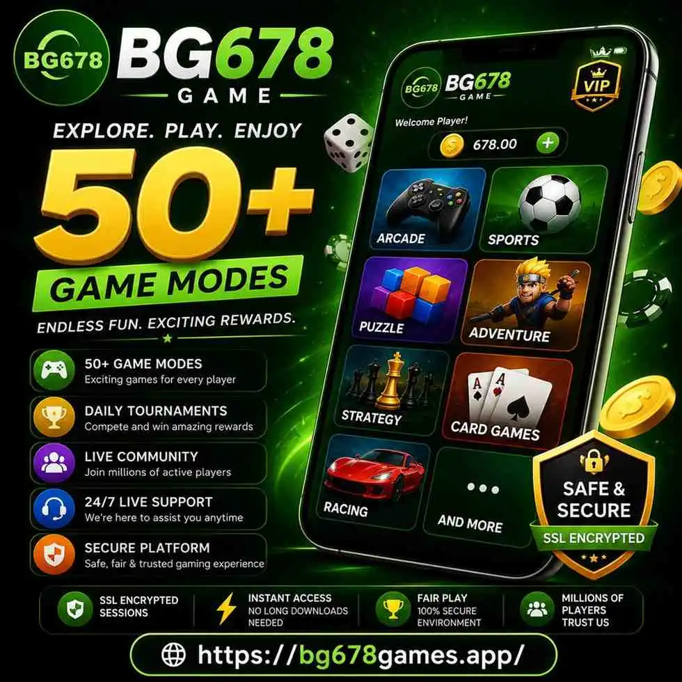 BG678 Game APK: Download the New Version and Get ₹200 Bonus
