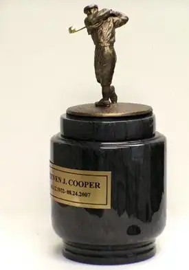 Golf Urns for Ashes