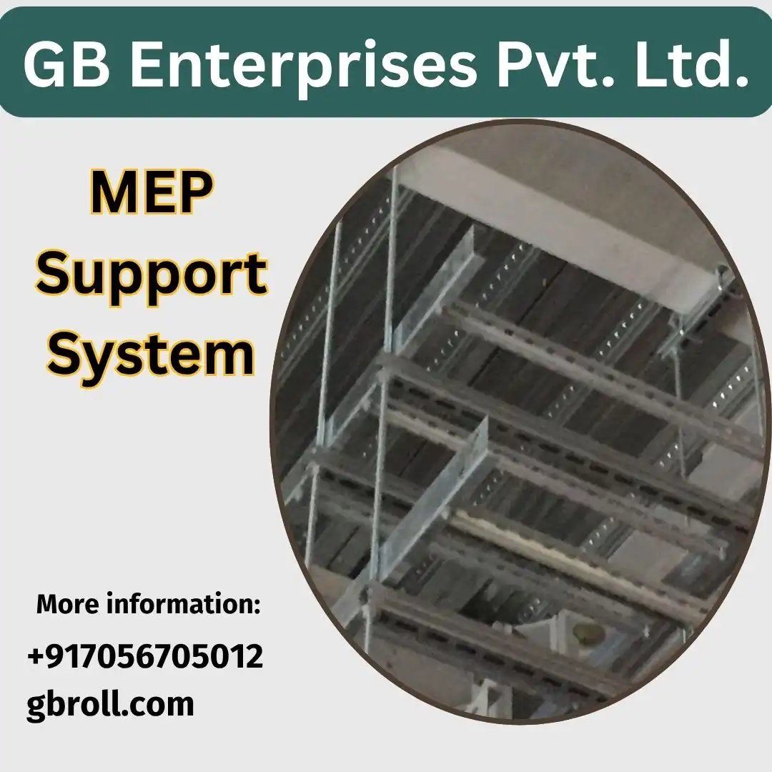 MEP Support System Manufacturer & Supplier | GB Enterprises Pvt. Ltd.