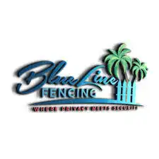 Vinyl Picket Fence Gate in Florida | Blue Line Fencing