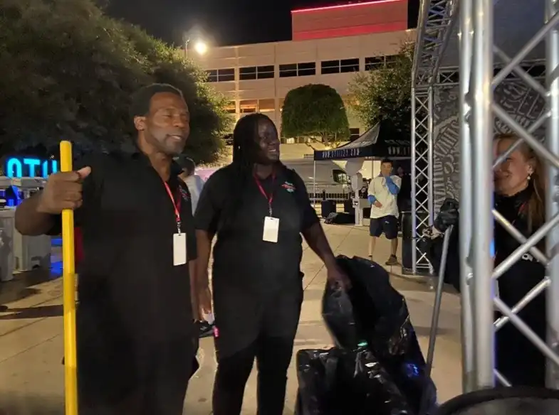 Efficient Waste Removal for Every Event