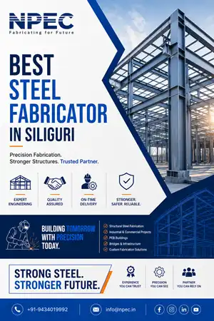 NPEC Best Steel Fabricator in Siliguri