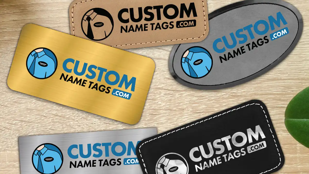 Durable Plastic Name Badges – Custom Solutions by Next Day Badges