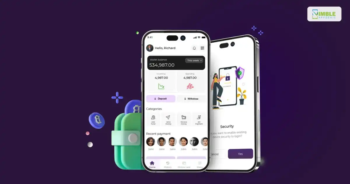 Build Feature-Rich eWallet Apps with Nimble AppGenie
