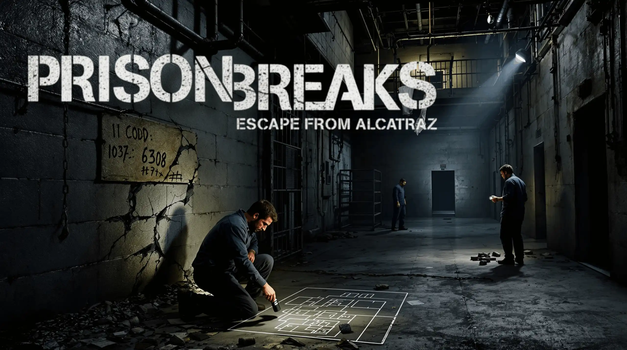 Every Prison Has a Way Out… Can You Find It?