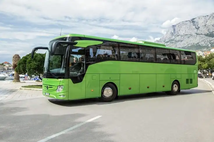 Title: Charter Bus Rental for Comfortable Group Transportation