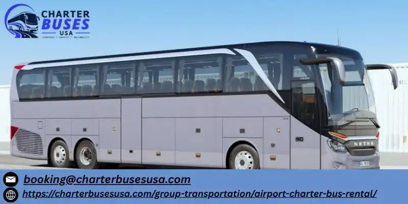 Title: 56-Passenger Charter Bus Rental – Get a Free Quote
