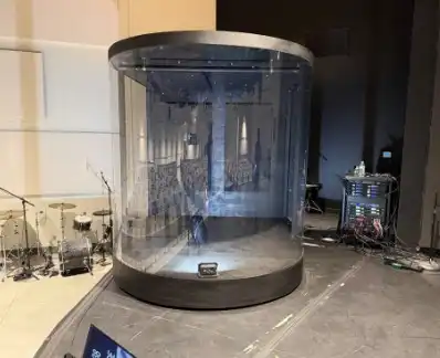 Why a Seamless Acrylic Drum Shield Is a Smart Choice