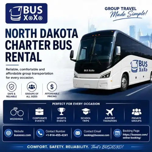 Reliable Group Transportation Across North Dakota