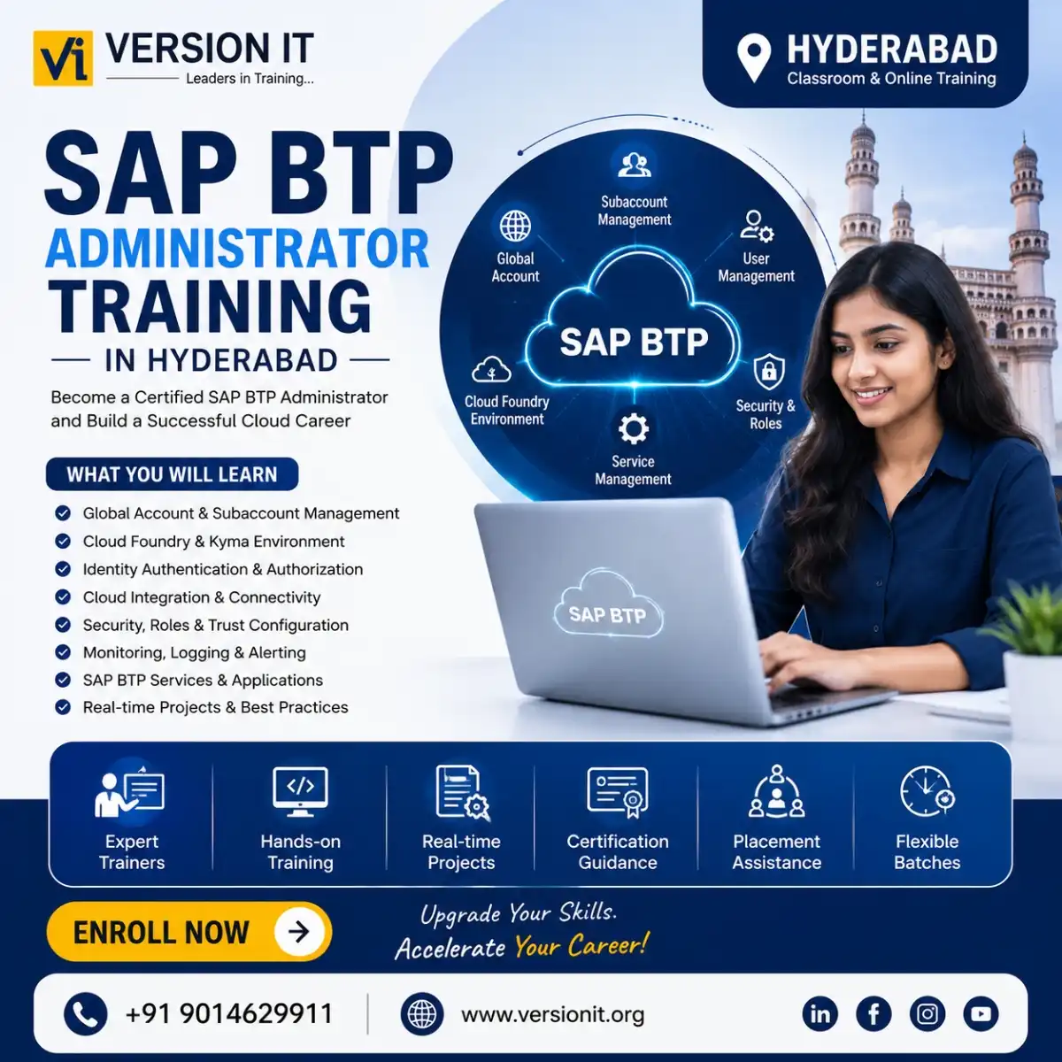 SAP BTP Administrator Training in Hyderabad - Version IT