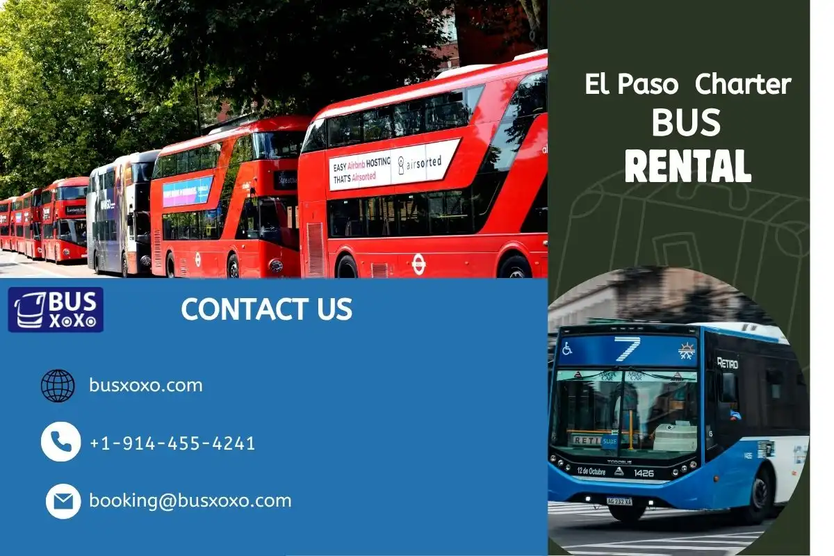 Book El Paso Charter Bus Rental Quickly