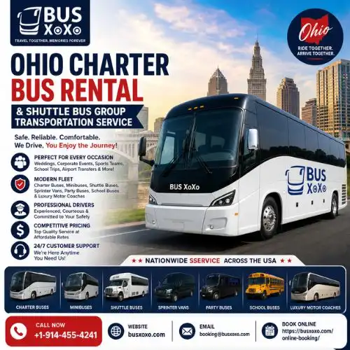 Ohio's Trusted Choice for Group Transportation
