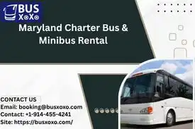 Maryland Charter Bus & Minibus Rental