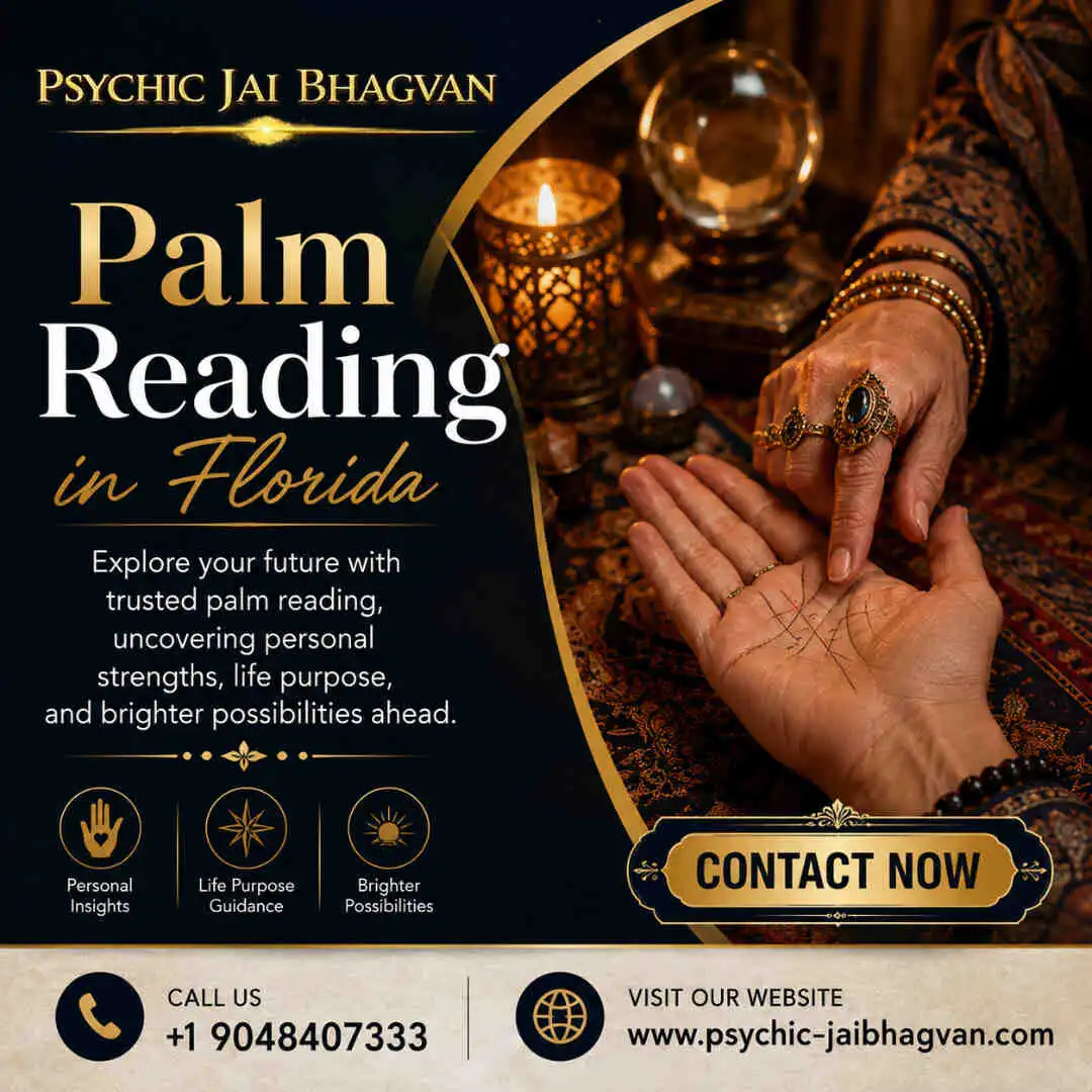 Palm Reading in Florida