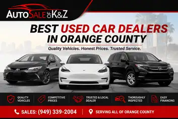 Best Used Car Dealers in Orange County – Quality Vehicles at Great Prices