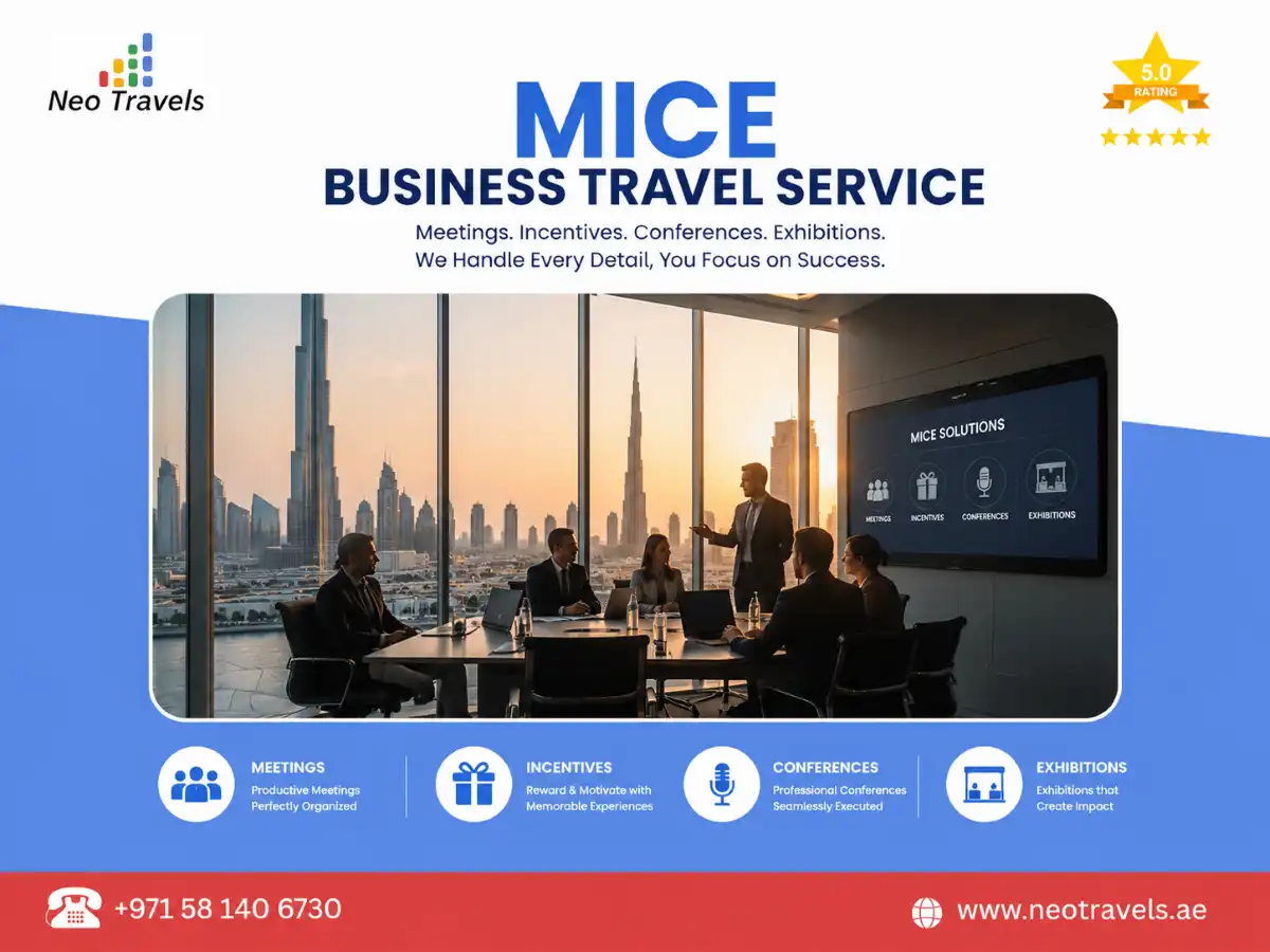 Corporate Event Planning with MICE Travel Management