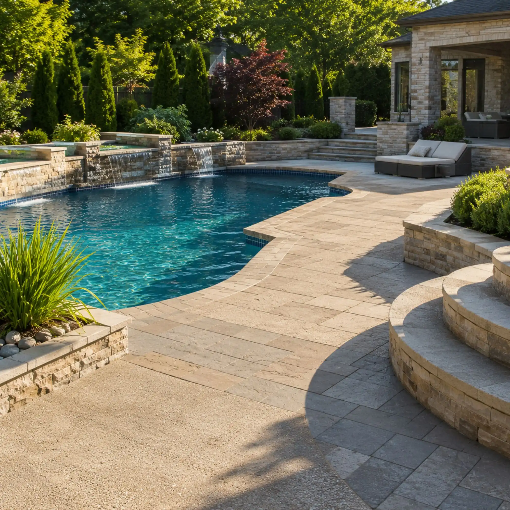 Restore Pool Decking in California with CenCal Mobile Blasting 