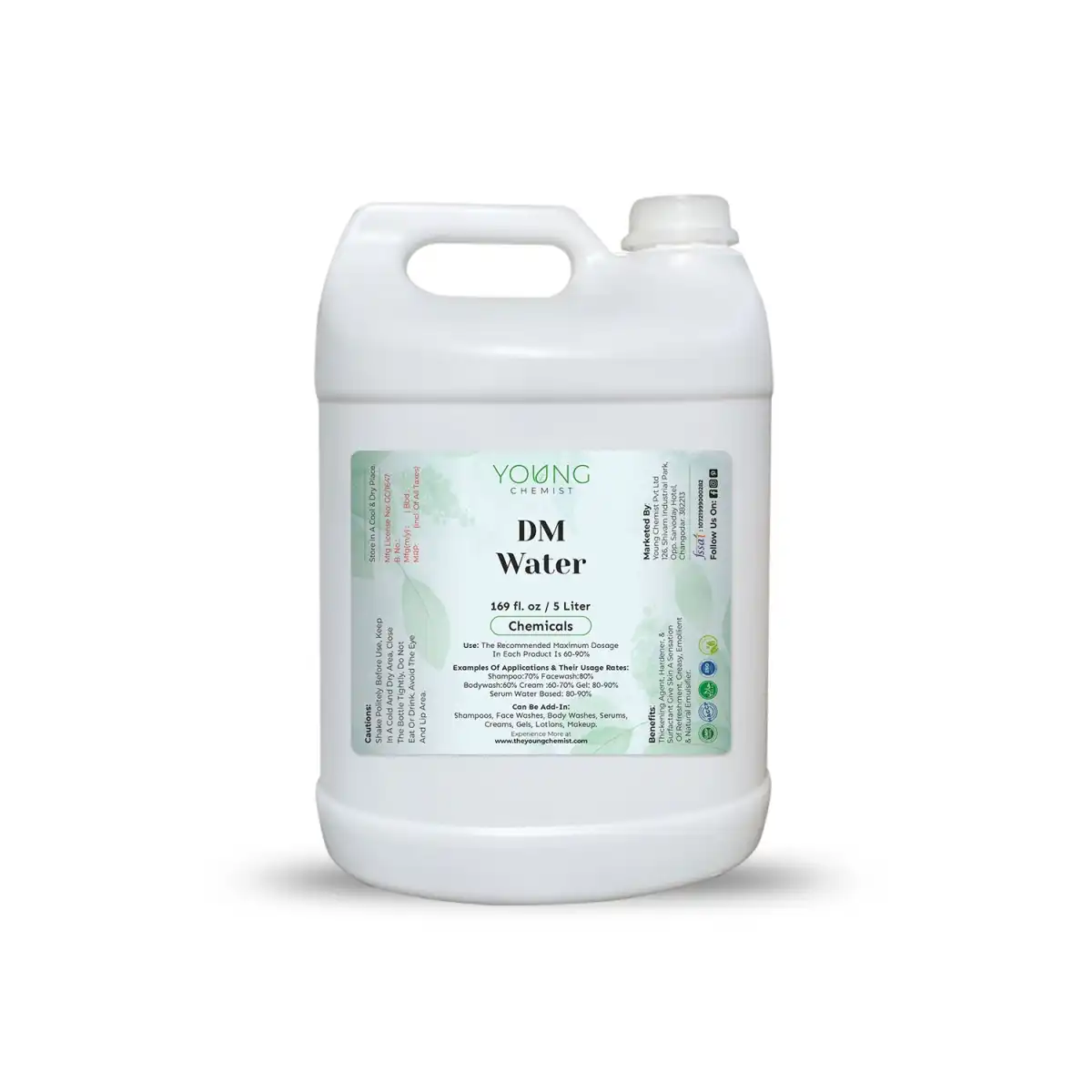 DM Water | Demineralized Water Benefits