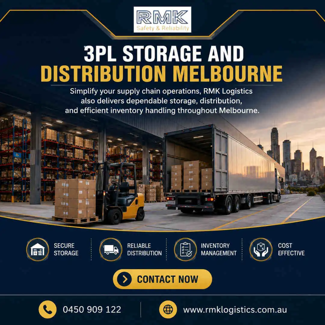 3PL storage and distribution Melbourne