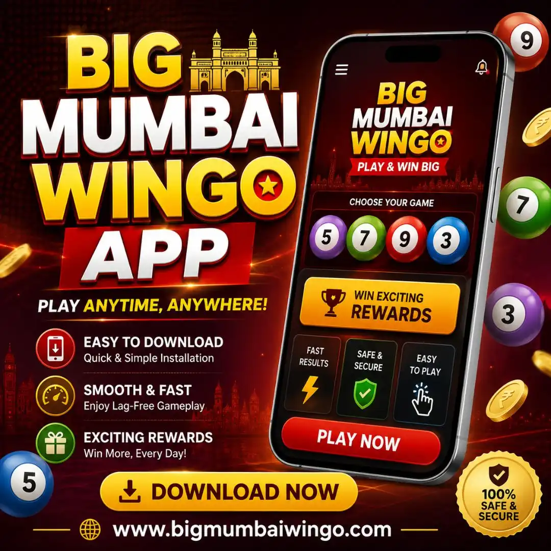 Big Mumbai WinGo App – Download and Play Anytime Online