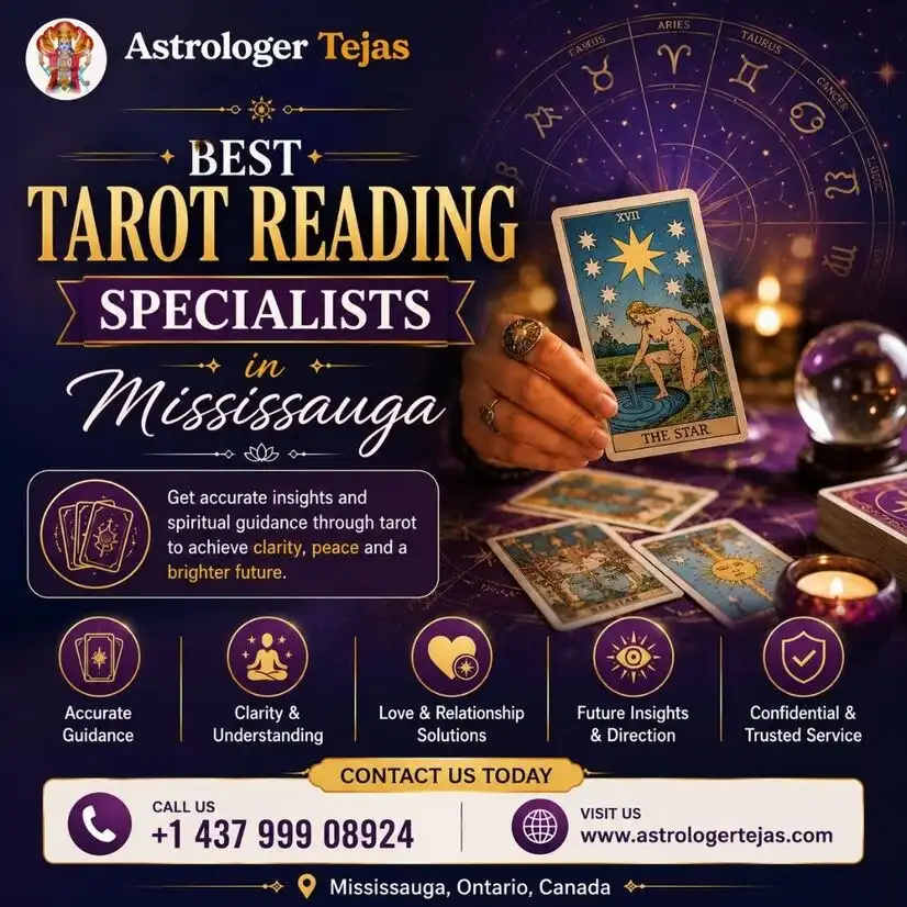 Best Tarot Reading Specialists in Mississauga