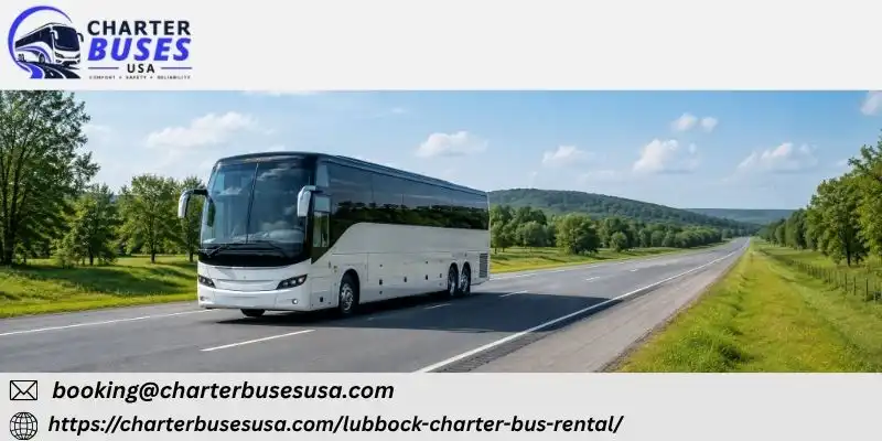 Book Affordable Charter Bus and Minibus Services in Lubbock