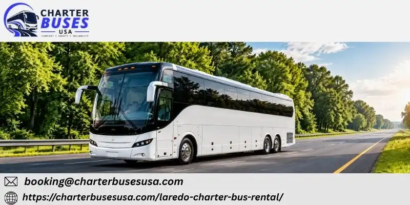 Looking for Easy Group Transportation in Laredo