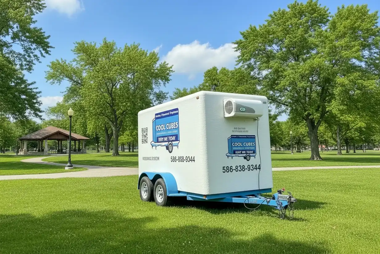 Cool Cubes | Portable Cold Storage Rentals