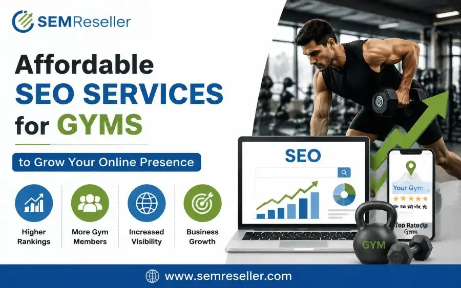 Affordable SEO Services for Gyms to Grow Your Online Presence 