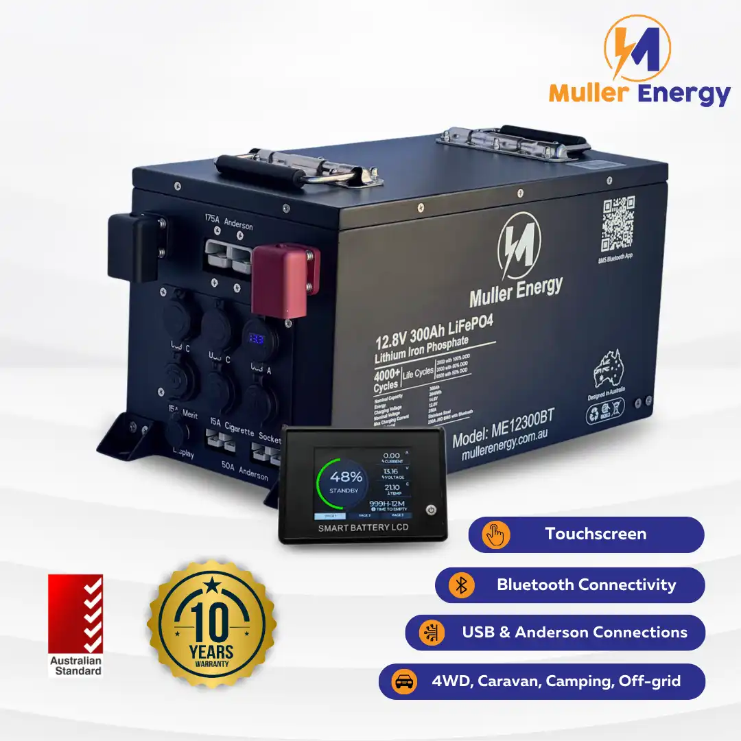 Deep Cycle Lithium Batteries