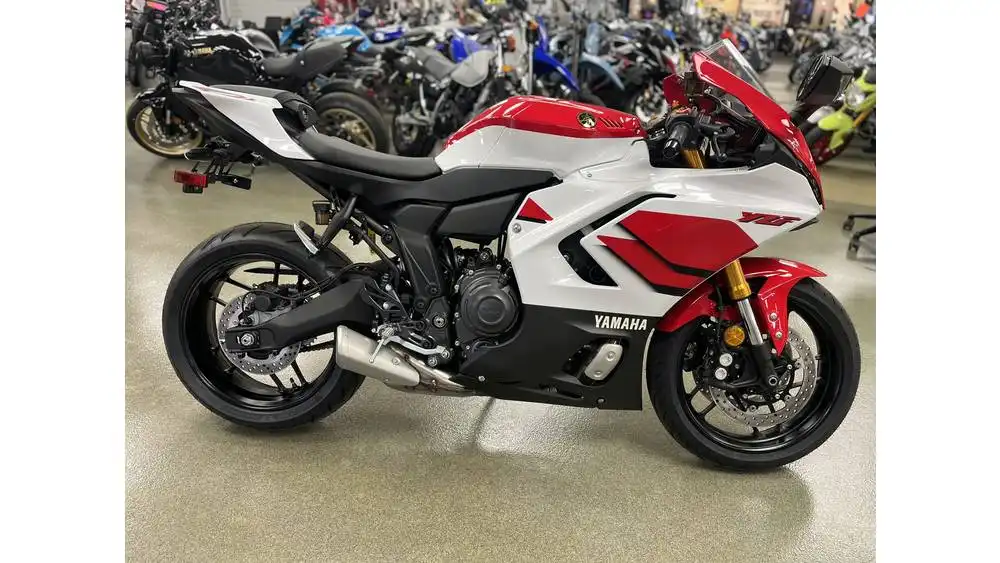 2026 Yamaha YZF-R7 70th Anniversary Edition